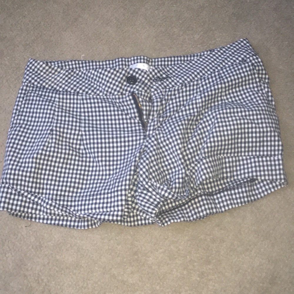 Checkered Shorts